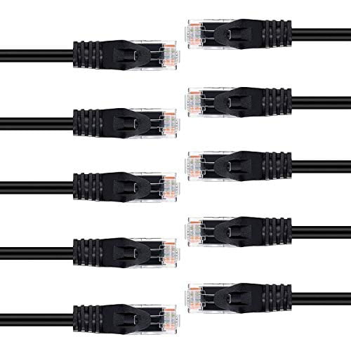 White 6 Inches Cat 6 Ethernet Cable Snagless Flexible Soft Tab Preimum Series GearIT 100-Pack Cat6 Patch Cable 0.5 Foot White 6 Inches Cat 6 Ethernet Cable Snagless Flexible Soft Tab Preimum Series GearIT 100-Pack Cat6 Patch Cable 0.5 Foot